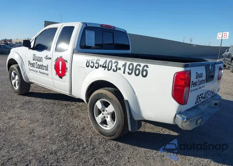 2012 Nissan Frontier Sv z USA, uszkodzony, nr VIN 1N6AD0CU1CC428781